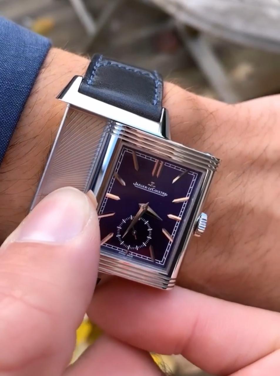 Reverso Hybris Watch For Men A Masterpiece of Luxury