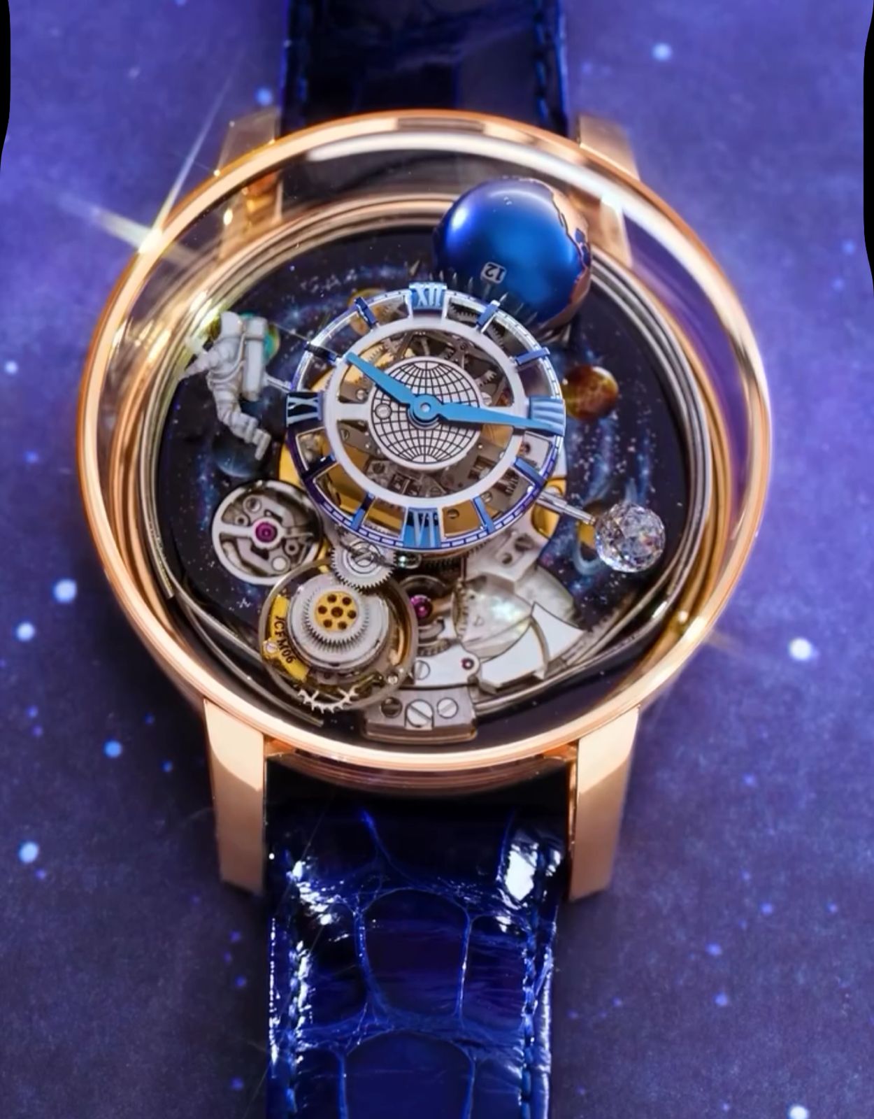 NEW GENERATION GALAXY TACTIC AUTOMATIC WATCH FOR MEN
