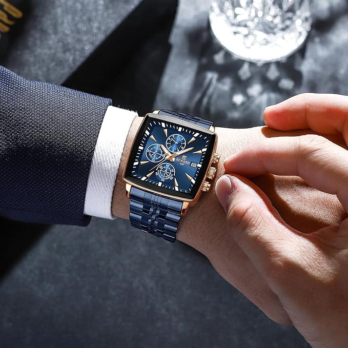 Reward VIP Men's Watch – Where Luxury Meets Confidence