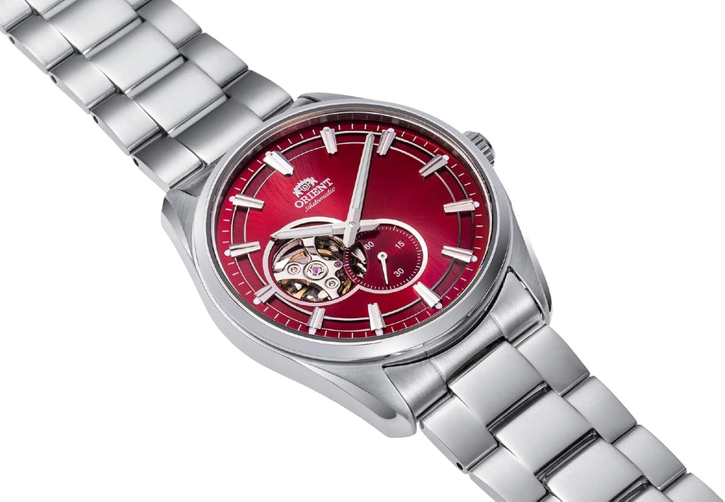 ORIENT SKELETION AUTOMATIC WATCH FRO MEN