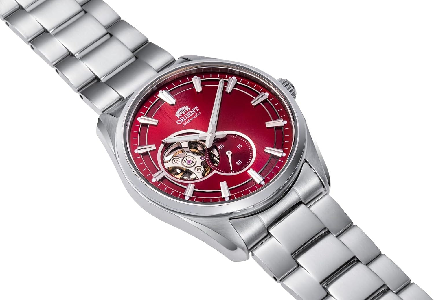 ORIENT SKELETION AUTOMATIC WATCH FRO MEN