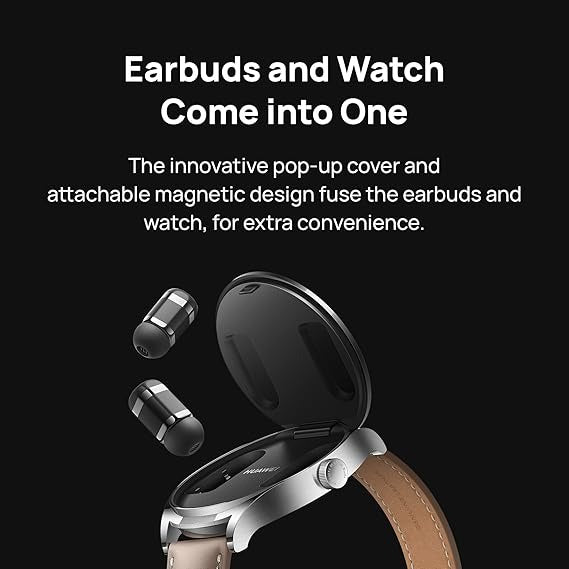 HUAWEI SMART WATCH + EARBUDS