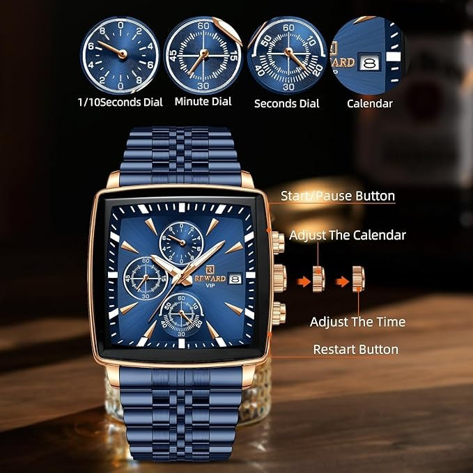 Reward VIP Men's Watch – Where Luxury Meets Confidence