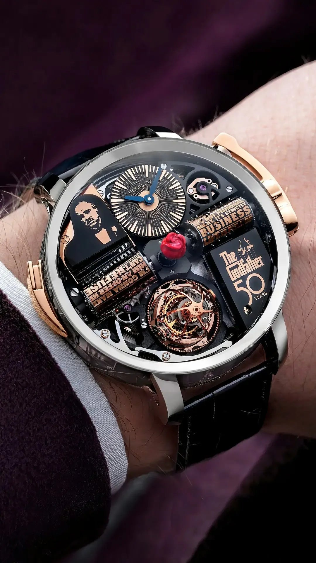 NEW GENERATION GGALAXT TACTIC AUTOMATIC WATH FOR MEN