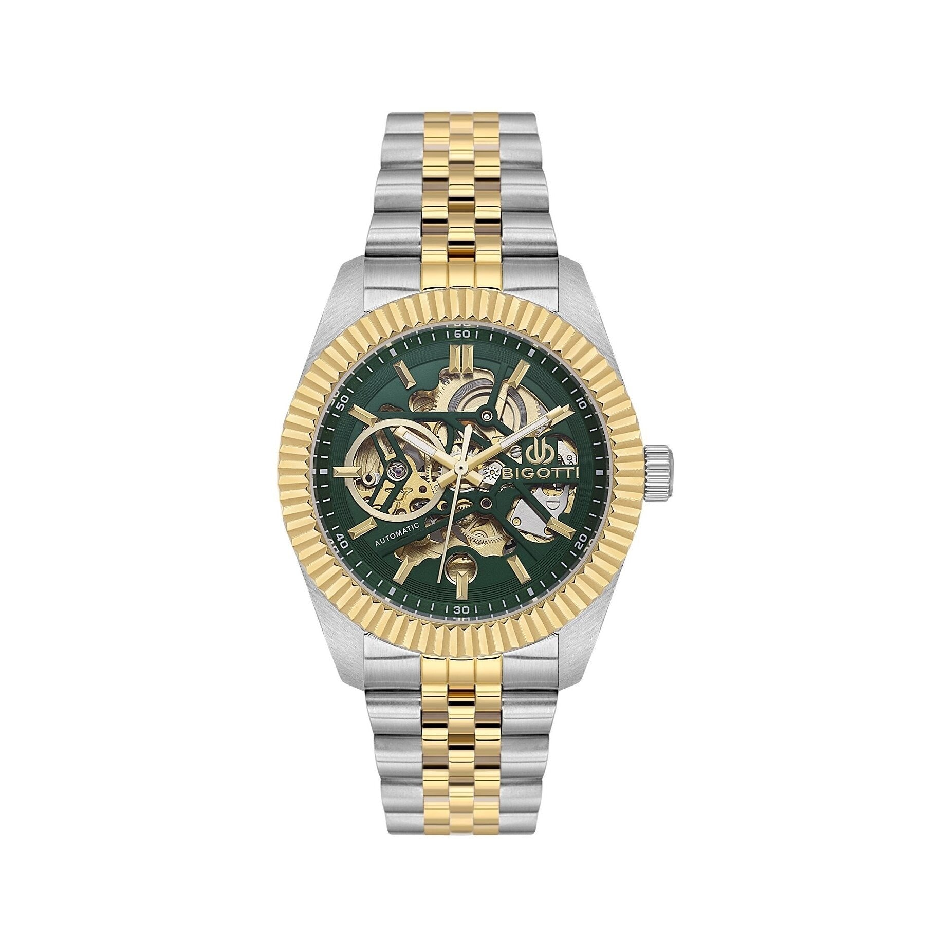 BIGGOTI AUTOMATIC WATCH FOR MEN