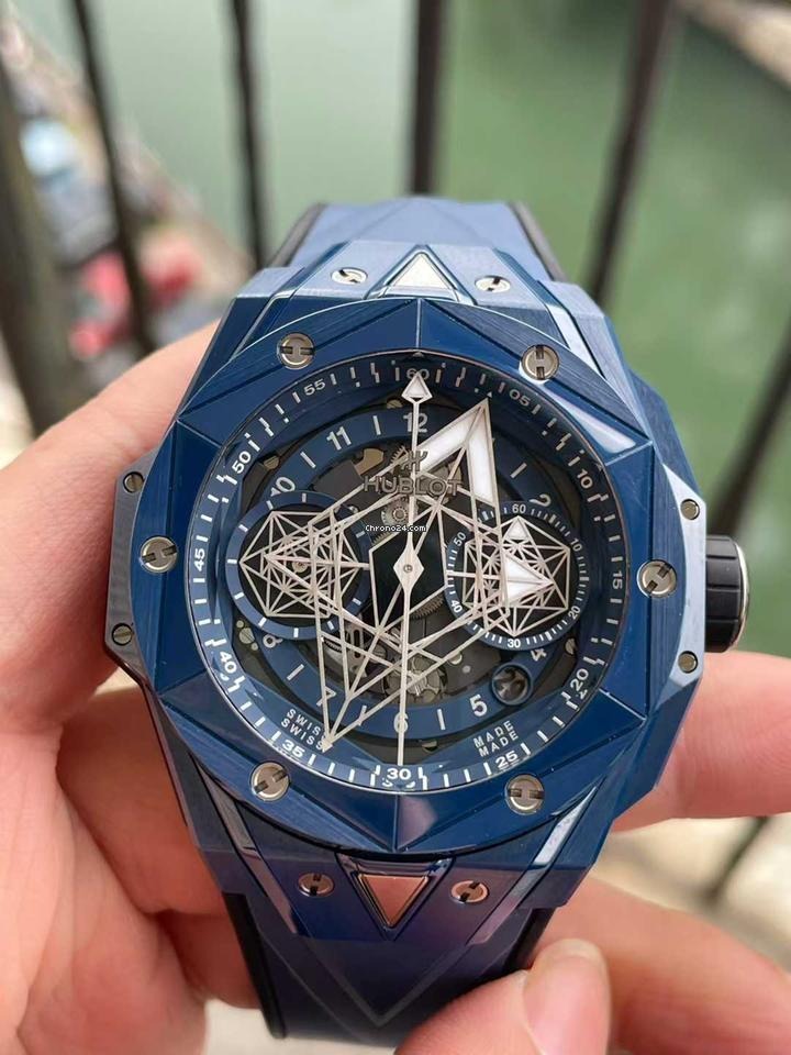 HUBLOT BIG BANG SANG BLUE