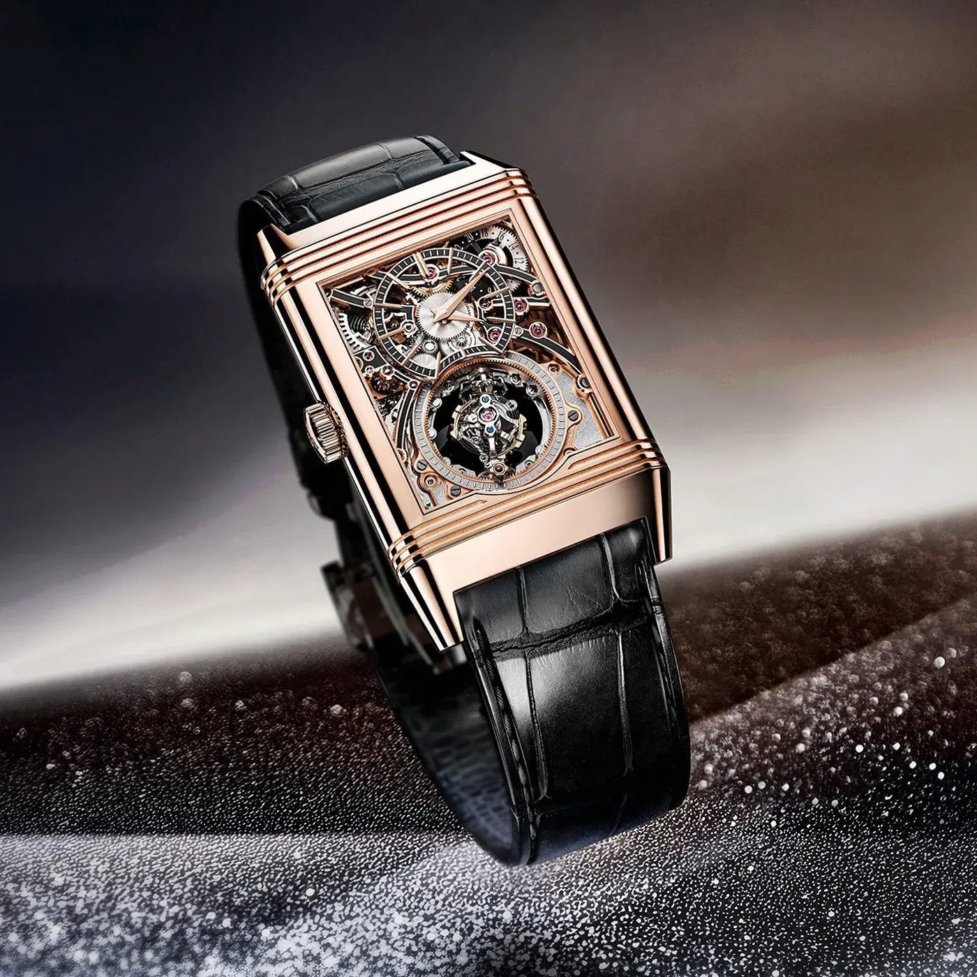 Reverso Hybris Watch For Men A Masterpiece of Luxury
