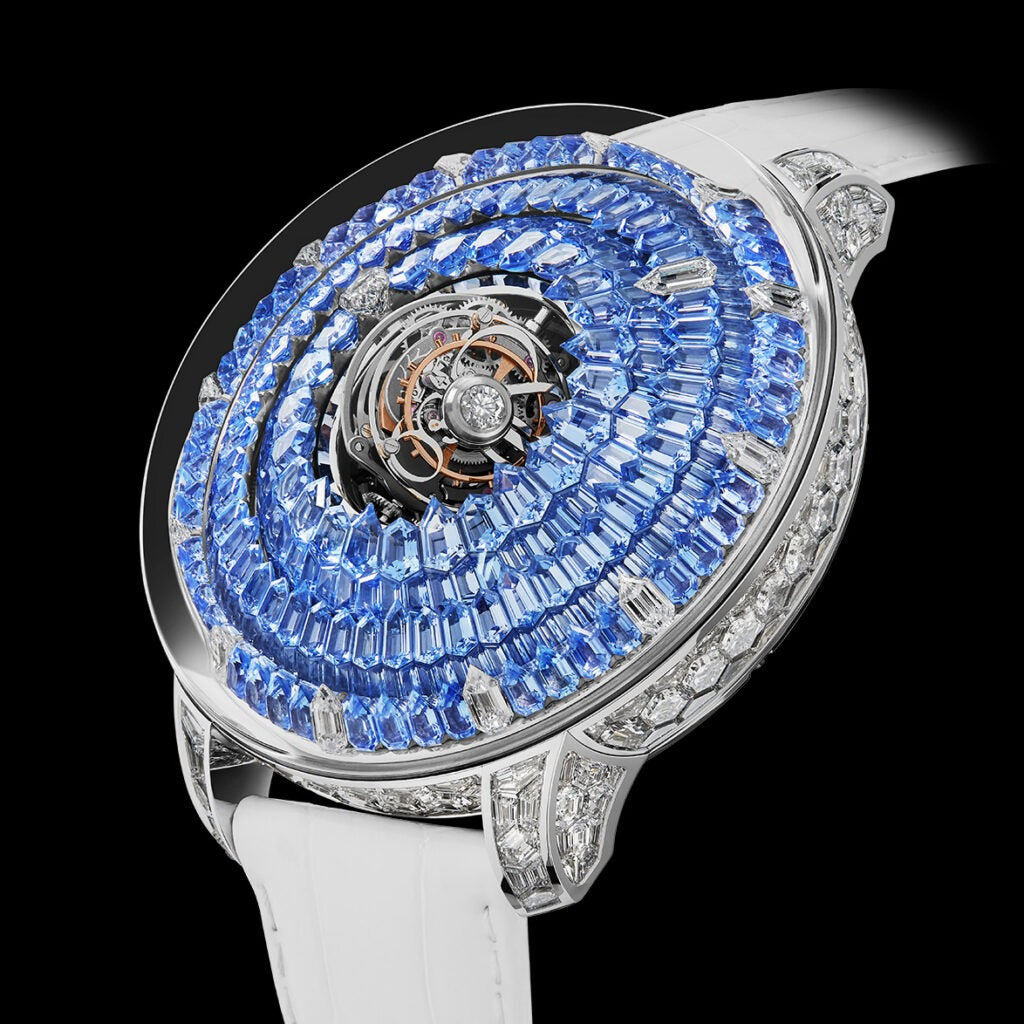 THE MYSTERY TOURBILION AUTOMATIC WATCH FOR MEN