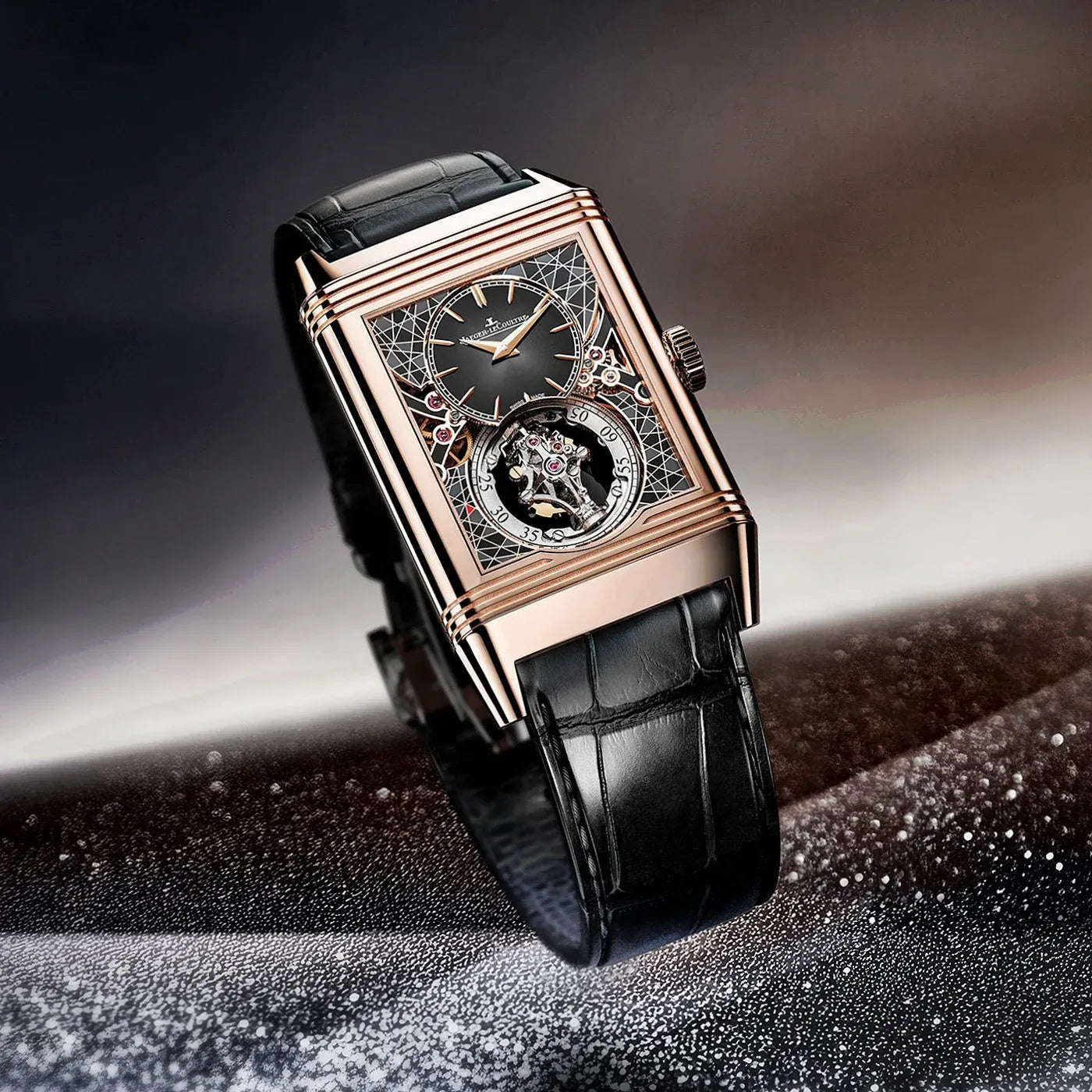 Reverso Hybris Watch For Men A Masterpiece of Luxury