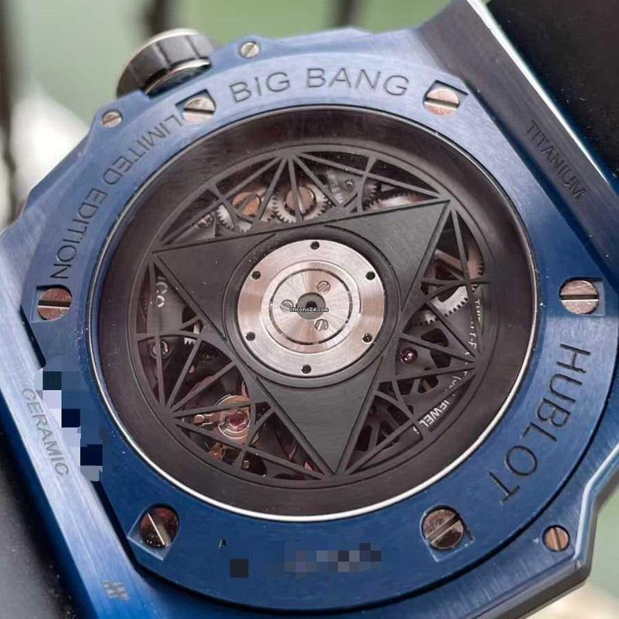 HUBLOT BIG BANG SANG BLUE
